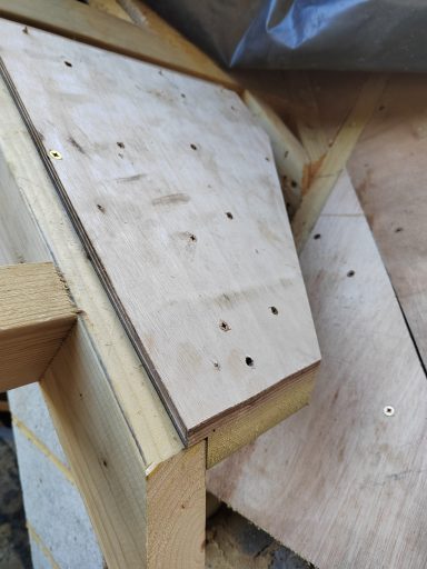Tongue & Groove treated boards