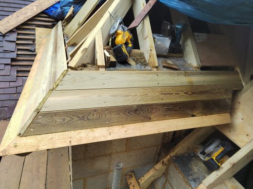 Tongue & Groove treated boards