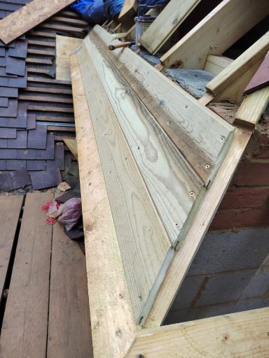 Tongue & Groove treated boards