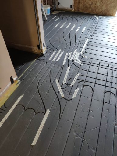 underfloor heating panels