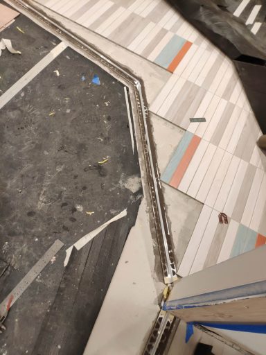 aluminium threshold