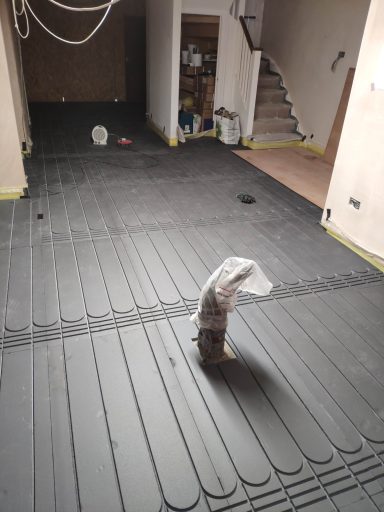 underfloor heating panels