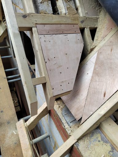Tongue & Groove treated boards
