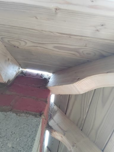 Tongue & Groove treated boards